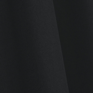 VERDUNKELUNGSVORHANG BLACKOUT HÖHE 2,80 M BLACK CANVAS