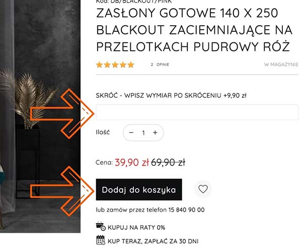 Anleitung zum Kürzen von Gardinen